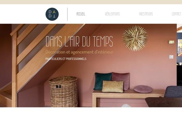 Site using Divi-instagram-feed plugin