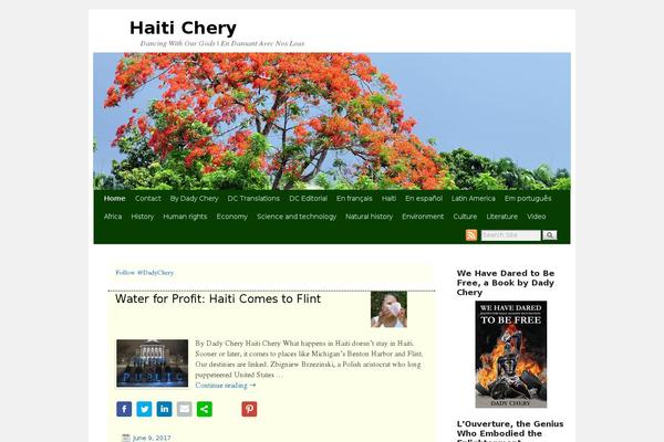 Site using Subscribe Me plugin