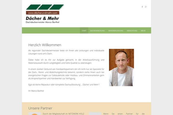Ultimate-pro theme site design template sample