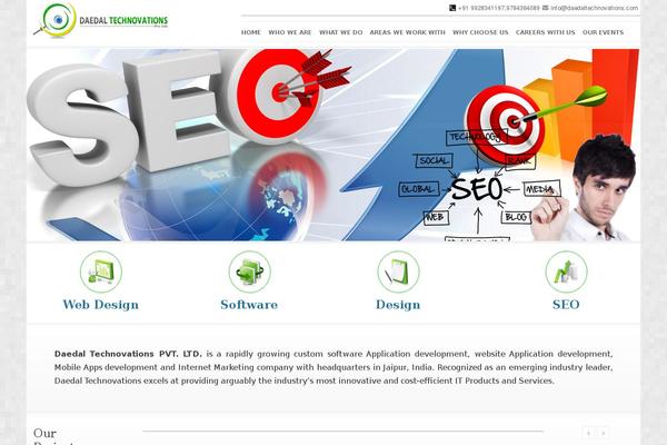 Site using Portfolio Gallery plugin