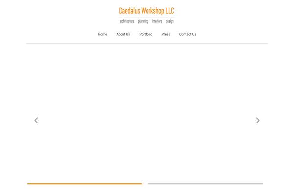 Architect Theme theme site design template sample