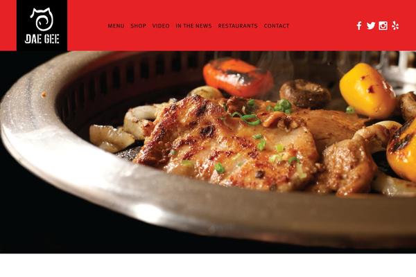 Iron Bull theme site design template sample