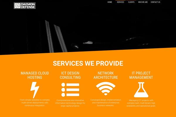 Parasponsive theme site design template sample