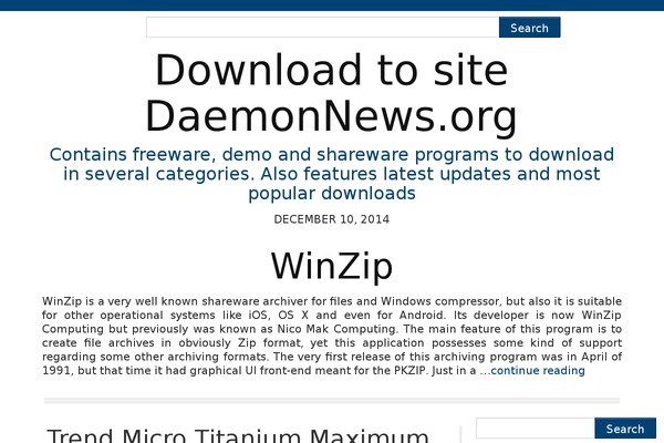 NewsFrame theme site design template sample