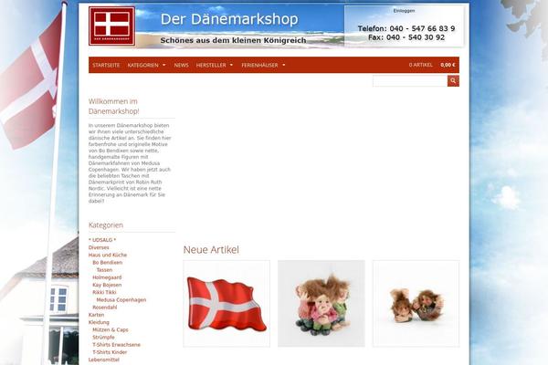 Tfw theme site design template sample