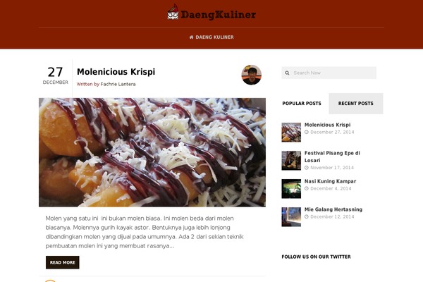 GoBlog theme site design template sample