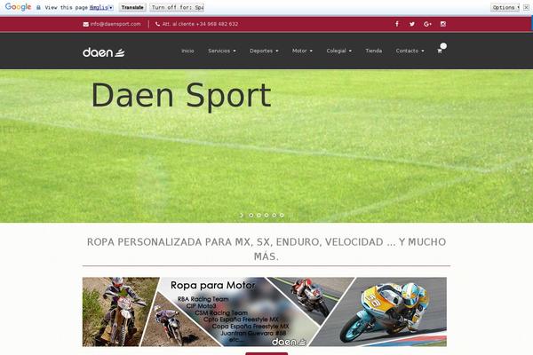 daensport.com site used Nimva