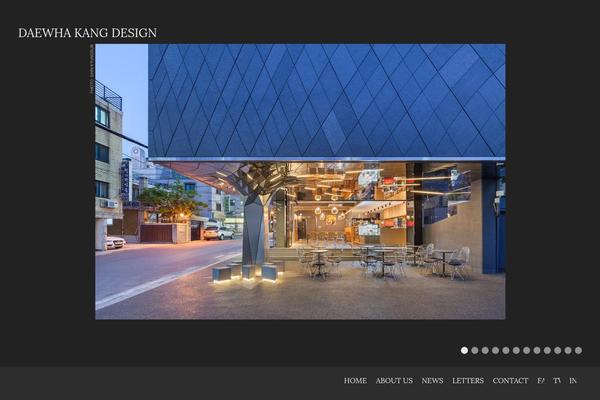 Wall Street theme site design template sample