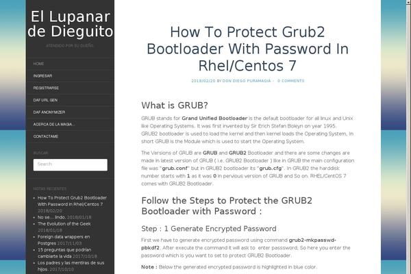 Site using Post Hit Counter plugin