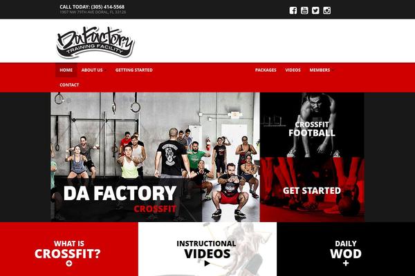 Site using WP Bootstrap Gallery plugin