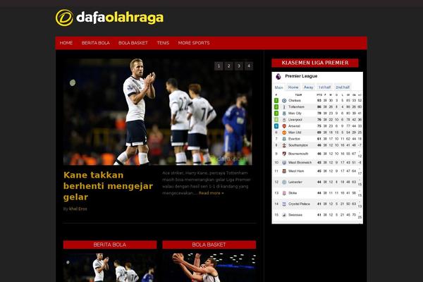 Site using Soccer Info plugin