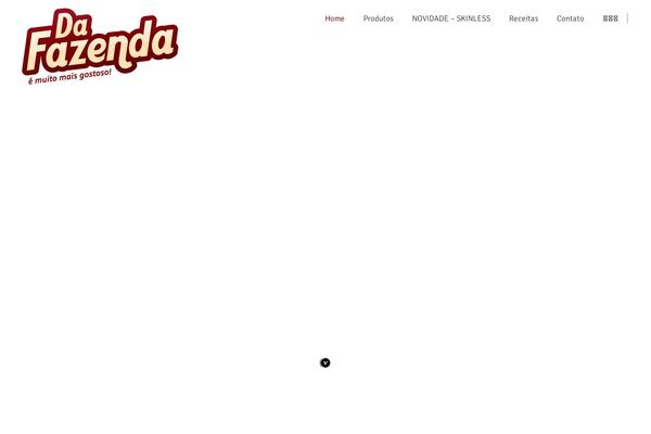 Superfood theme site design template sample