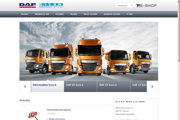 dafdilan.sk site used Daf