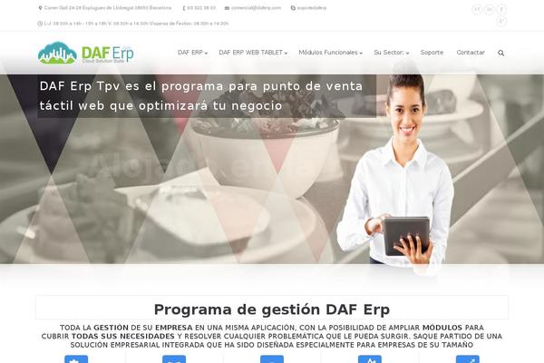 Site using Advanced Responsive Video Embedder plugin