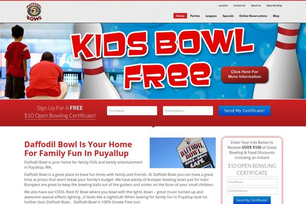 Site using Contact Me plugin