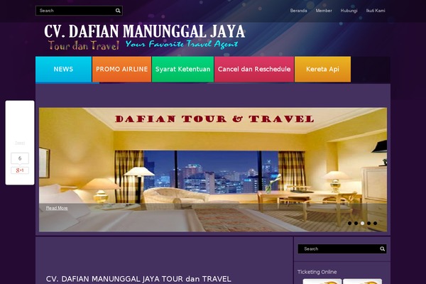 Metropress theme site design template sample