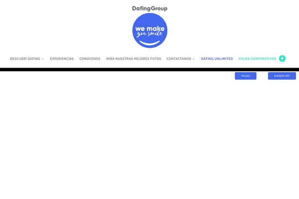 Site using MouseWheel Smooth Scroll plugin
