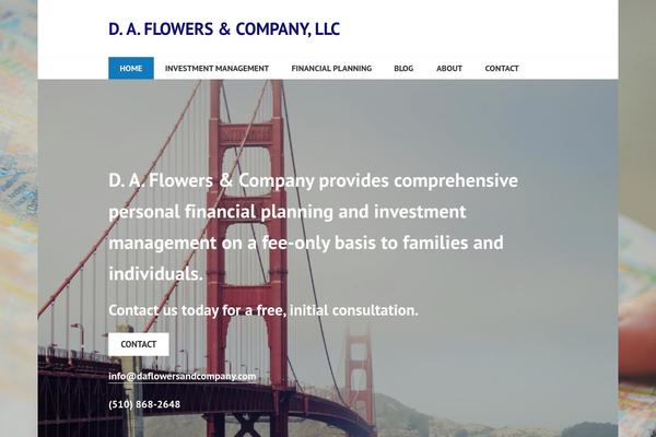 Edin theme site design template sample