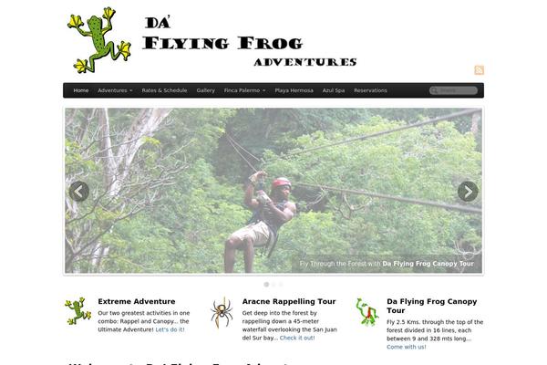 daflyingfrog.com site used PageLines