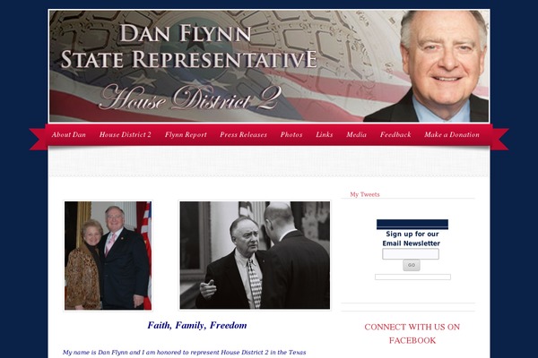 daflynn.com site used Delicacy-wpcom