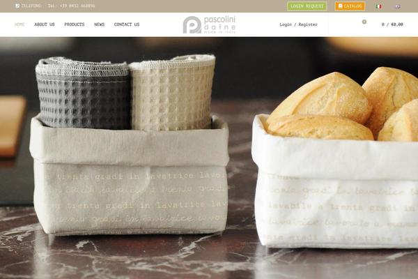 dafnedesign.it site used Basel