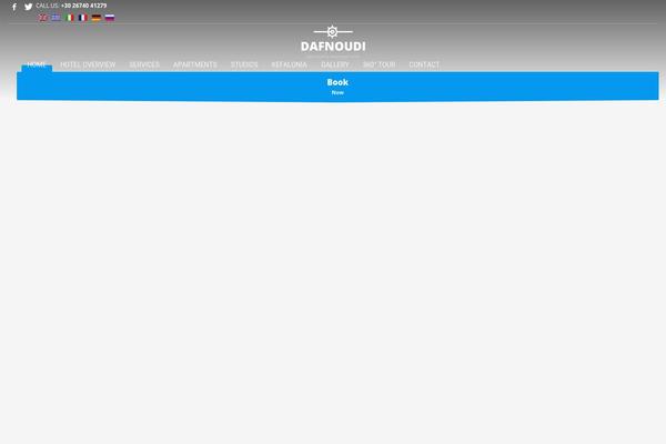 KALLYAS Child theme site design template sample