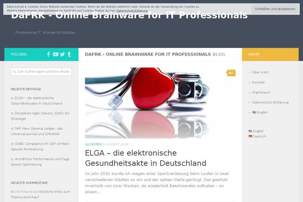Site using Source Affix plugin