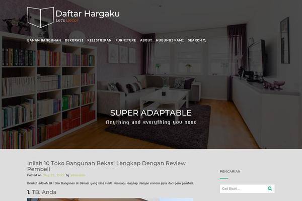 CityLogic theme site design template sample