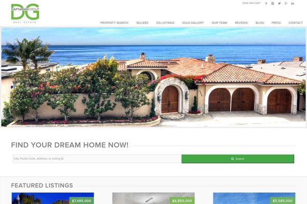 Aios-starter-theme theme site design template sample