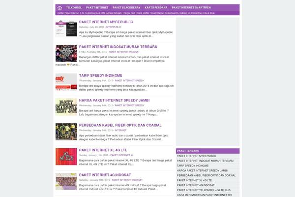 Flat7281 theme websites examples