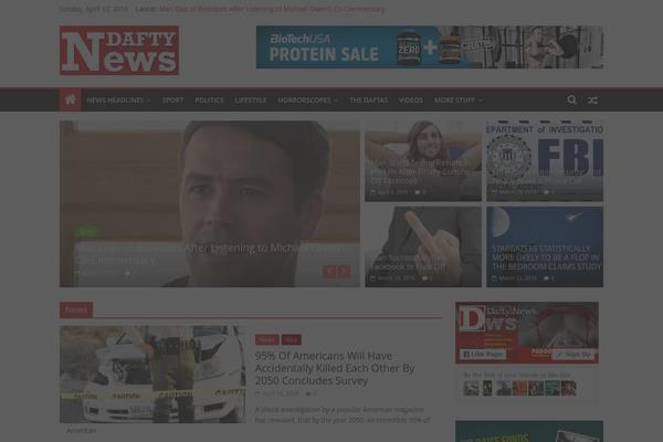 Colormag-pro theme site design template sample
