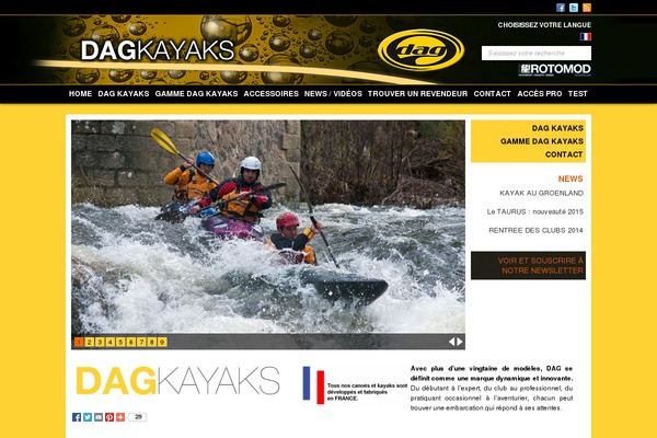Rtm theme site design template sample