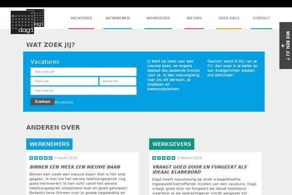 Site using Custom Sidebars plugin