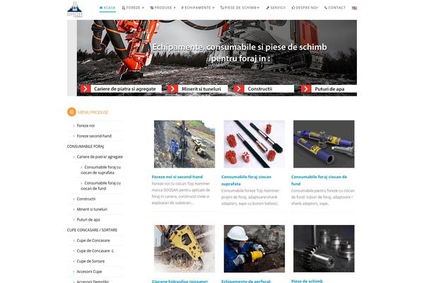 Site using JQuery Accordion Menu Widget plugin