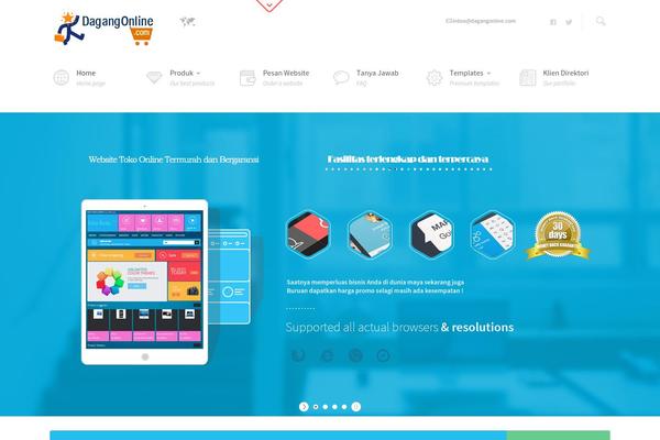 Site using Fontpress plugin