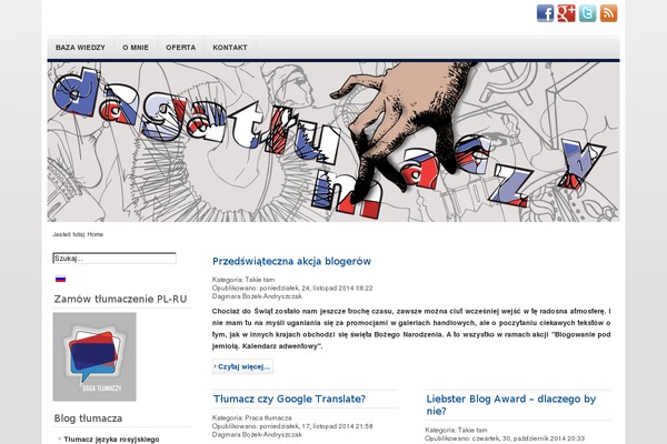 Vivid theme site design template sample