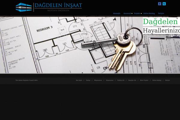 Arche theme site design template sample