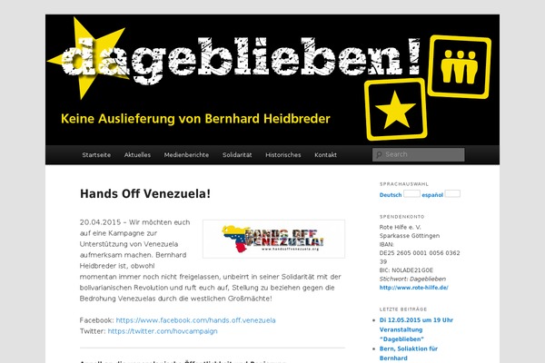 Twenty Eleven theme site design template sample