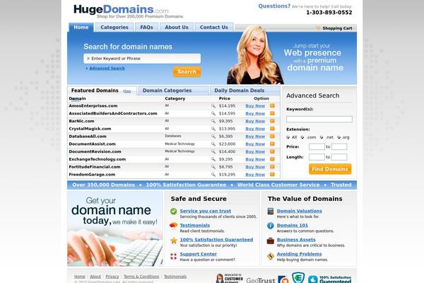 Site using Aliengine plugin