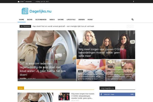 Site using Theia-post-slider-premium plugin