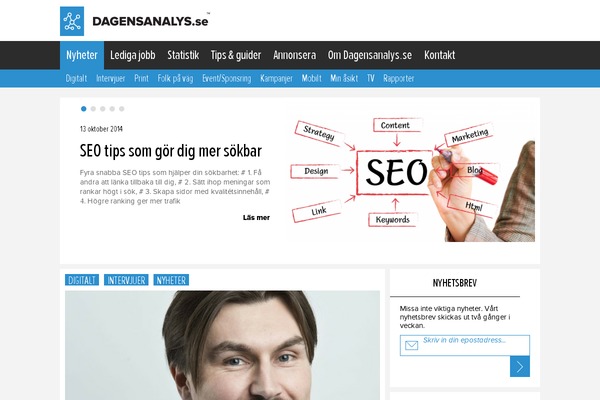 Site using WP User Avatar plugin