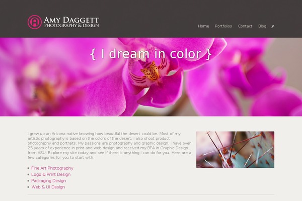 daggettphoto.com site used Elite-wp