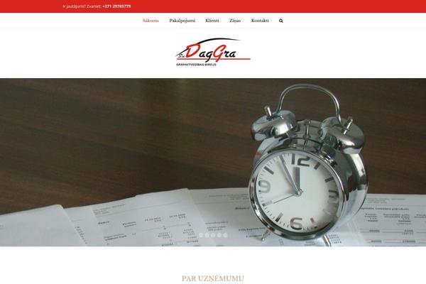 Site using Total-theme-core plugin