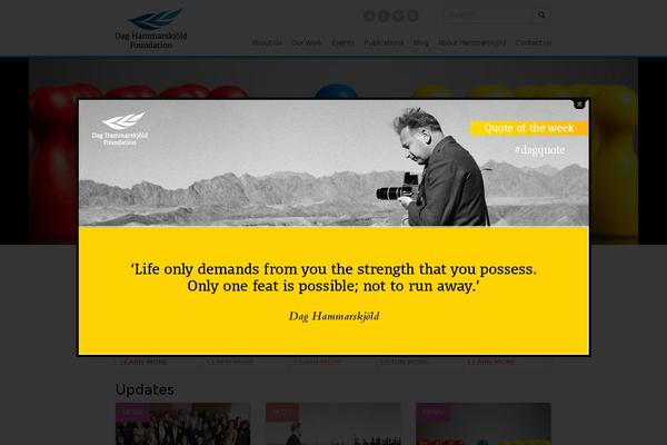 Site using Popup-builderPro plugin
