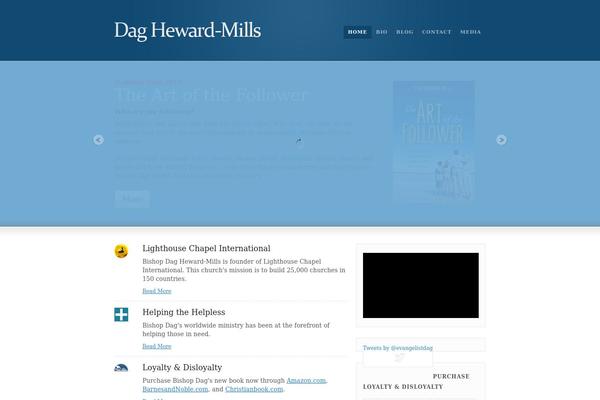 Coffee Break theme site design template sample
