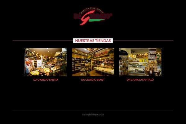 Deluxe theme site design template sample
