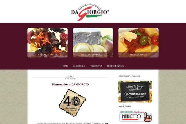 Deluxe theme site design template sample