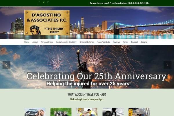 Avada Child Theme theme site design template sample