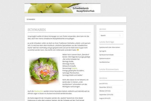 Contango theme site design template sample