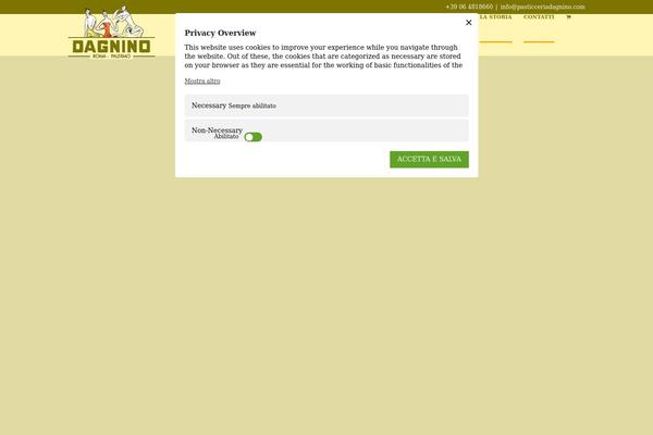 Site using Fusion-builder plugin
